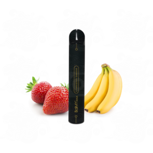 Pod Descártavel Balmy Max 1500 Puffs - 5% - Strawberry Banana