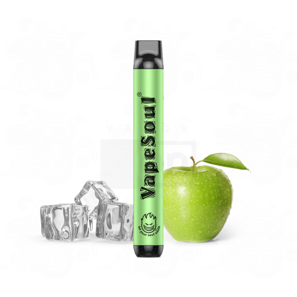 Pod Descártavel Vapesoul 1000 Puffs - 5% - Apple Ice