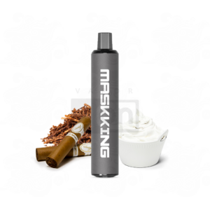 Pod Descártavel Maskking High GT.S 2500 Puffs  5%  Cigar Cream Tobacco