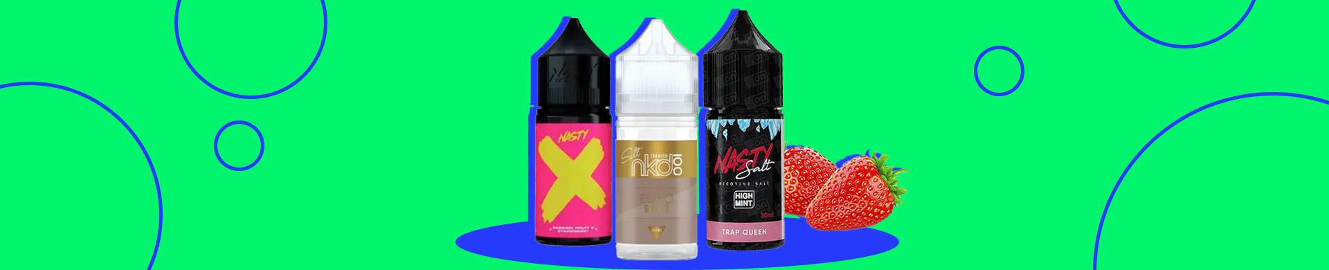 mostrar as opções de juices