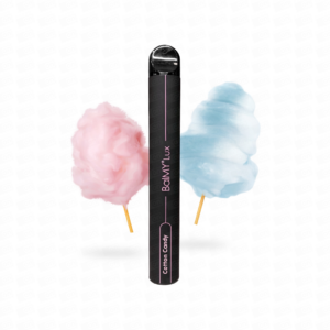 Pod Descártavel Balmy Lux 1000 Puffs - 6% - Cotton Candy