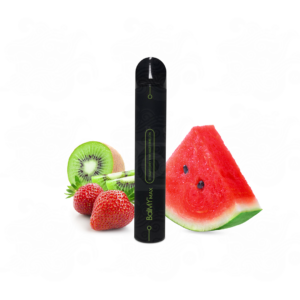 Pod Descártavel Balmy Max 1500 Puffs - 5% - Strawberry Kiwi Watermelon