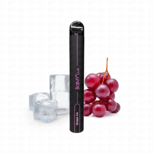 Pod Descártavel Balmy Lux 1000 Puffs - 6% - Grape Ice