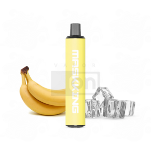 Pod Descártavel Maskking High GT.S 2500 Puffs  5%  Banana Ice