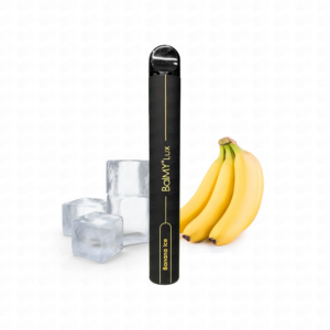 Pod Descártavel Balmy Lux 1000 Puffs - 6% - Banana Ice
