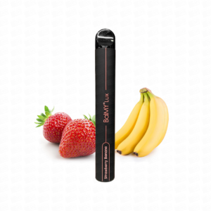 Pod Descártavel Balmy Lux 1000 Puffs - 6% - Strawberry Banana