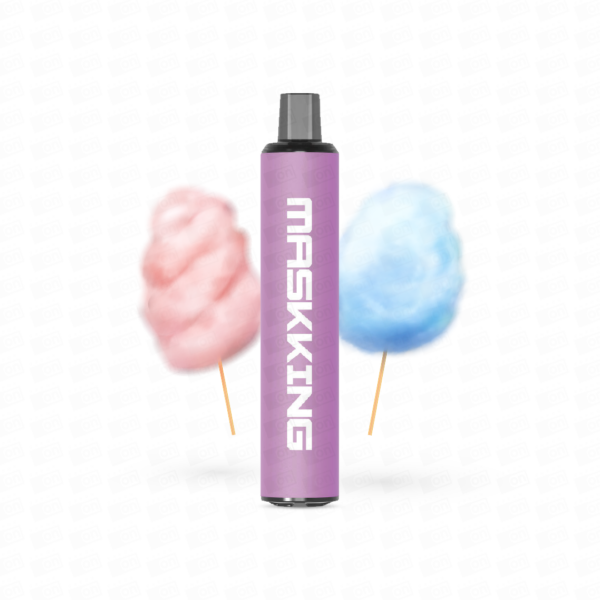 Pod Descártavel Maskking High GT.S 2500 Puffs  5%  Cotton Candy