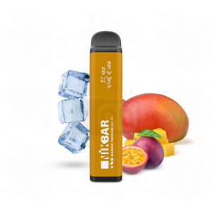 Pod Descartável Nikbar 1000 Puffs - 5% - Mango Passion Ice