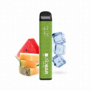Pod Descártavel Nikbar Nikflow 1500 Puffs - 5% - Lush Ice