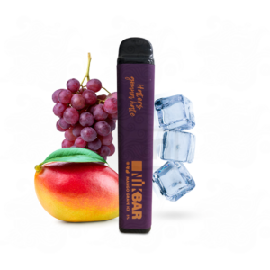 Pod Descártavel Nikbar Nikflow 1500 Puffs - 5% - Mango Grape Ice