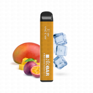 Pod Descártavel Nikbar Nikflow 1500 Puffs - 5% - Mango Passion Ice