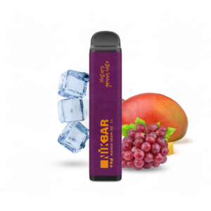 Pod Descartável Nikbar 1000 Puffs - 5% - Mango Grape