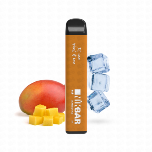 Pod Descártavel Nikbar Nikflow 1500 Puffs - 5% - Mango Ice