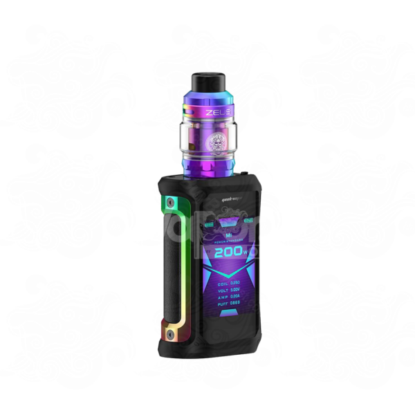 Geekvape Aegis X Kit Pod System - Rainbow & Black