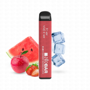Pod Descártavel Nikbar Nikflow 1500 Puffs - 5% - Strawberry Watermelon Apple Ice
