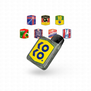 Uwell Caliburn Koko Prime Vision Pod System - Copa do Mundo