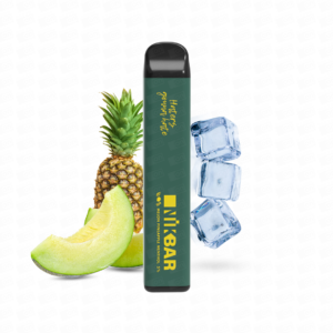 Pod Descártavel Nikbar Nikflow 1500 Puffs - 5% - Melon Pineapple Menthol