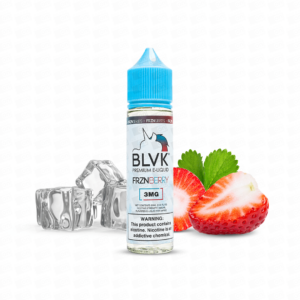 Líquido Blvk Frzn Freebase - Berry