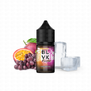 Líquido Blvk Fusion NicSalt - Passion Grape Ice