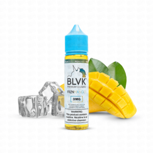 Líquido Blvk Frzn Freebase - Mango