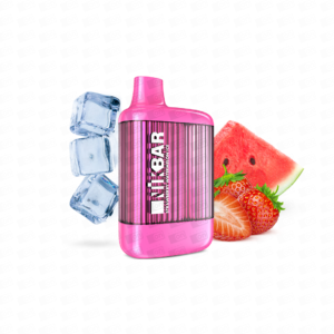 Pod Descartável Nikbar 8000 Puffs – 2% – Strawberry Watermelon Ice