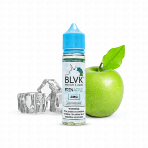 Líquido Blvk Frzn Freebase - Apple