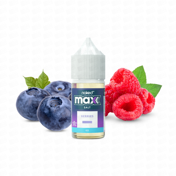 Líquido Naked MAX NicSalt - Berries