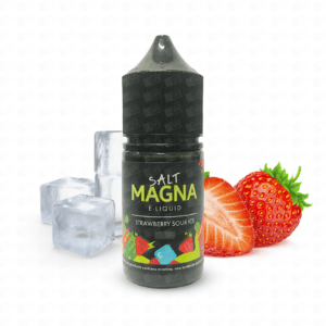 Líquido Magna Sour NicSalt 20 mg 30 ml - Strawberry Sour Ice