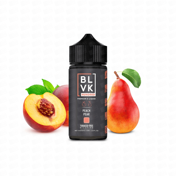 Líquido Blvk Hundred Freebase - Peach Pear