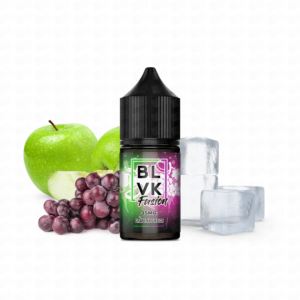 Líquido Blvk Fusion NicSalt - Grape Apple Ice
