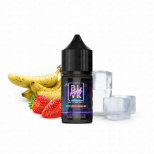 Líquido Blvk Pink NicSalt - Iced Berry Banana