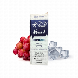 Líquido Chilly Beats Noice Freebase - Grape Ice