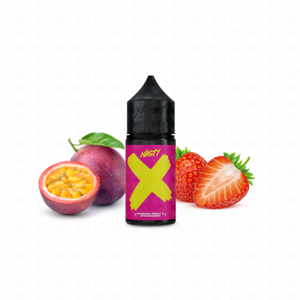 Líquido Nasty X NicSalt - Passion Fruit Strawberry