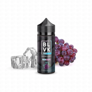 Líquido Blvk Frzn Tundra Freebase - Grape
