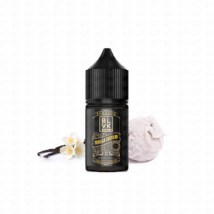 Líquido Blvk Gold Tobacco NicSalt - Vanilla Custard