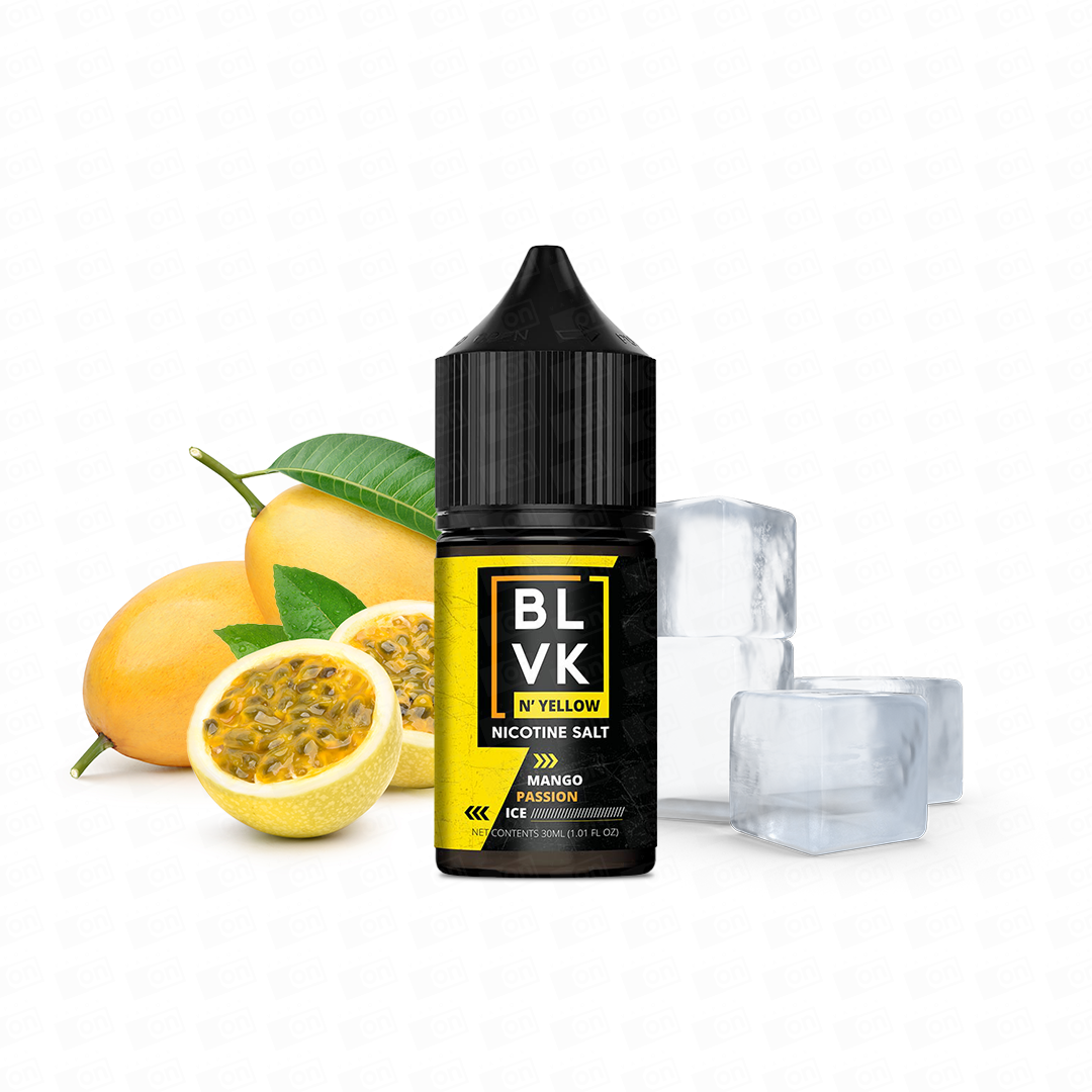 Juice Nic Salt Blvk Lemon Tangerine Ice - Fusion