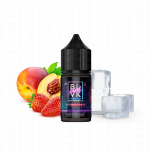 Líquido Blvk Pink NicSalt - Iced Berry Peach