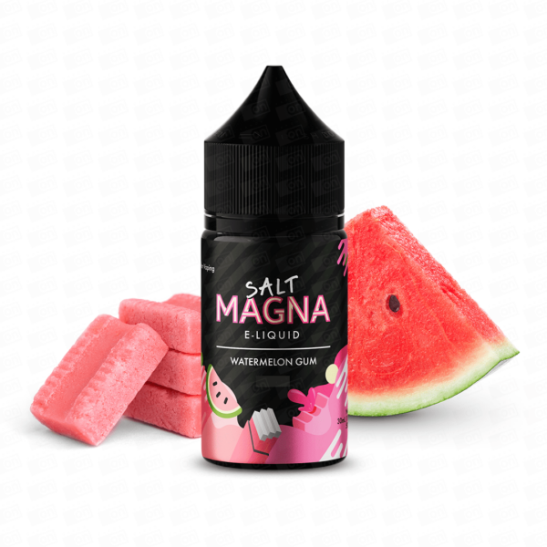 Líquido Magna Fusion NicSalt - Watermelon Gum