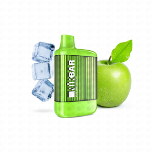 Pod Descartável Nikbar 8000 Puffs – 2% – Sour Green Apple Ice