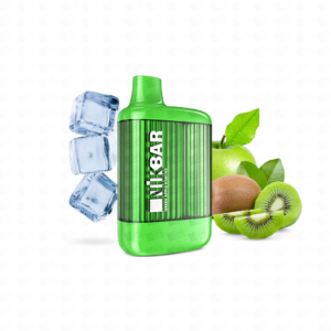 Pod Descartável Nikbar 8000 Puffs – 2% – Green Apple Kiwi Ice