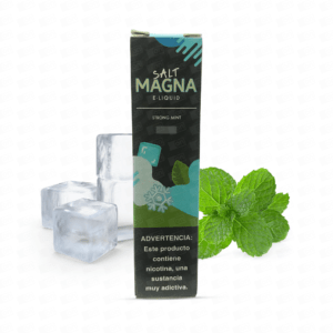 Líquido Magna Menthol NicSalt 35 mg 15 ml - Strong Mint