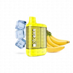 Banana Ice - Pod Descartável Nikbar N8000 Puffs