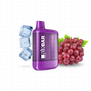 Pod Descartável Nikbar 8000 Puffs – 2% – Grape Ice
