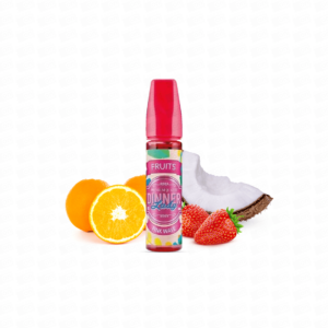 Líquido Dinner Lady Fruits Freebase - Pink Wave