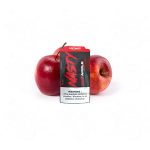 Líquido Nasty Podmate NicSalt – 50mg – Red Apple