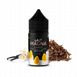 Líquido Magna Tobacco NicSalt 20 mg 30 ml - Royal Silver