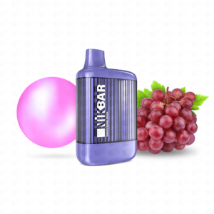 Pod Descartável Nikbar 8000 Puffs – 2% – Grape Bubblegum