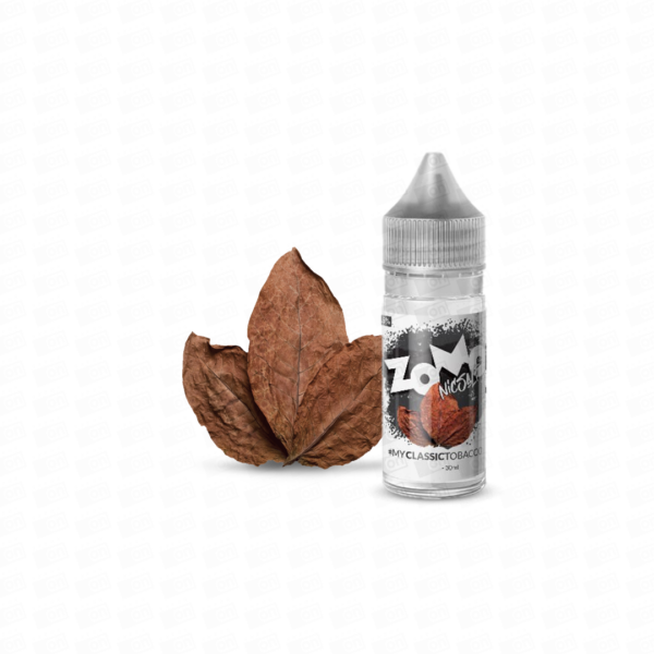 Líquido Zomo NicSalt - Classic Tobacco