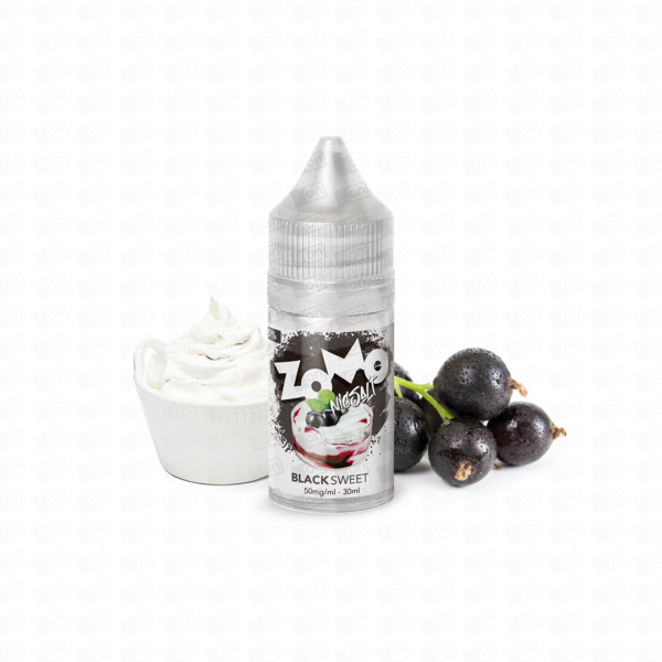 Líquido Zomo NicSalt - Black Sweet