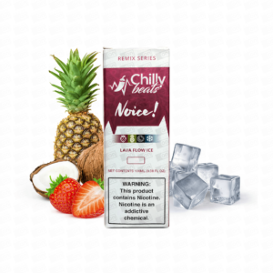 Líquido Chilly Beats Noice Freebase - Lava Flow Ice